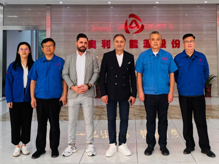 歐洲客戶來訪奧利凱：技術交流筑友誼，綠色能源共創新篇！